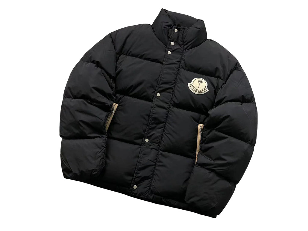 Moncler x Palm Angels Rodmar Down Jacket — Black
