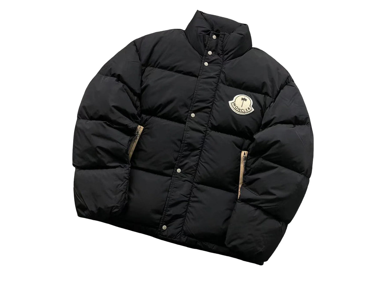 Moncler x Palm Angels Rodmar Down Jacket — Black