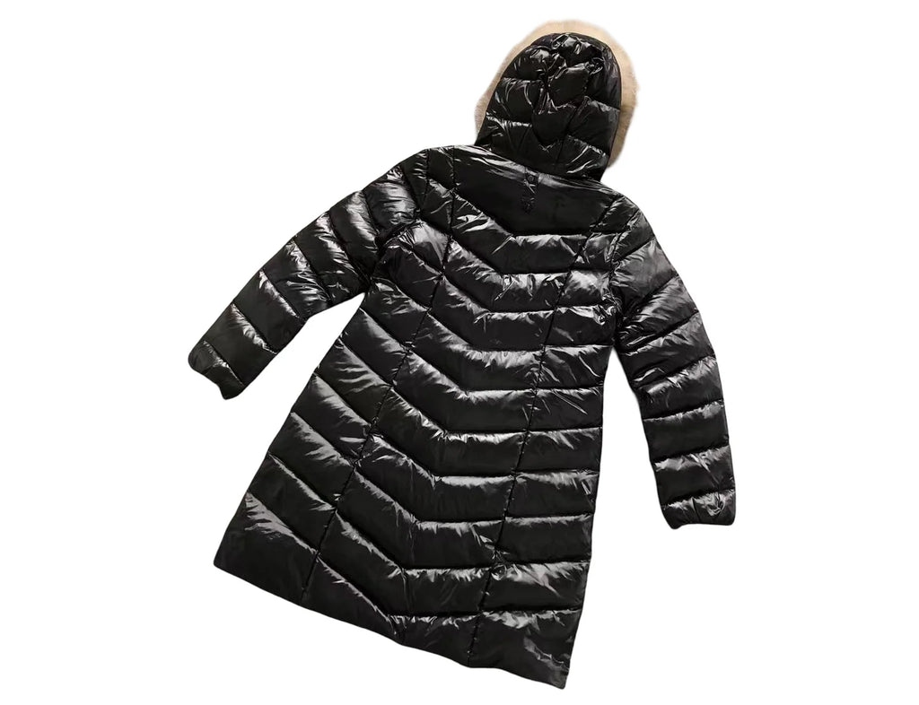 Moncler Women's Moka Parka — Black