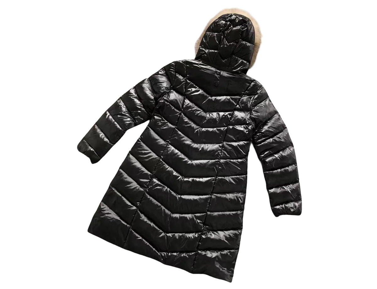 Moncler Women's Moka Parka — Black
