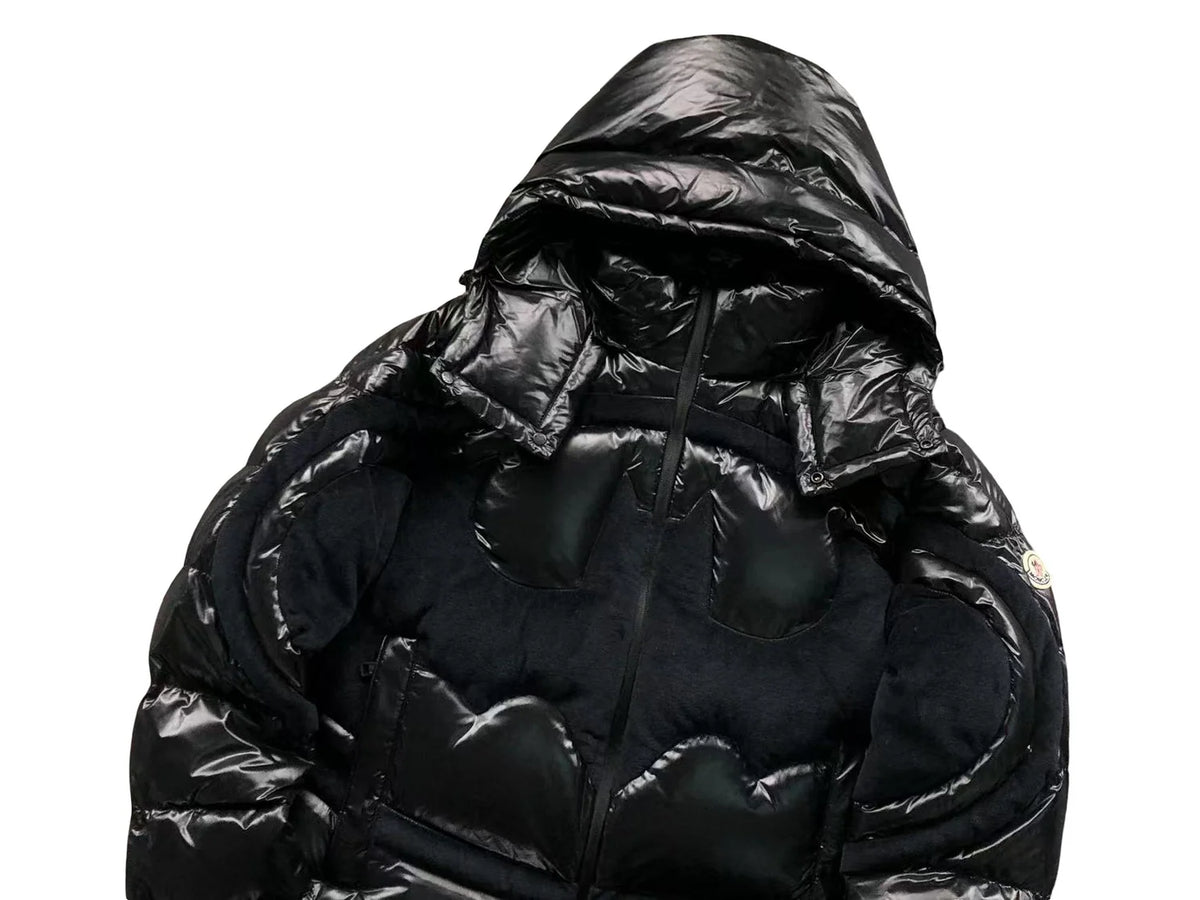 Moncler x Batman Solander Down Jacket — Black