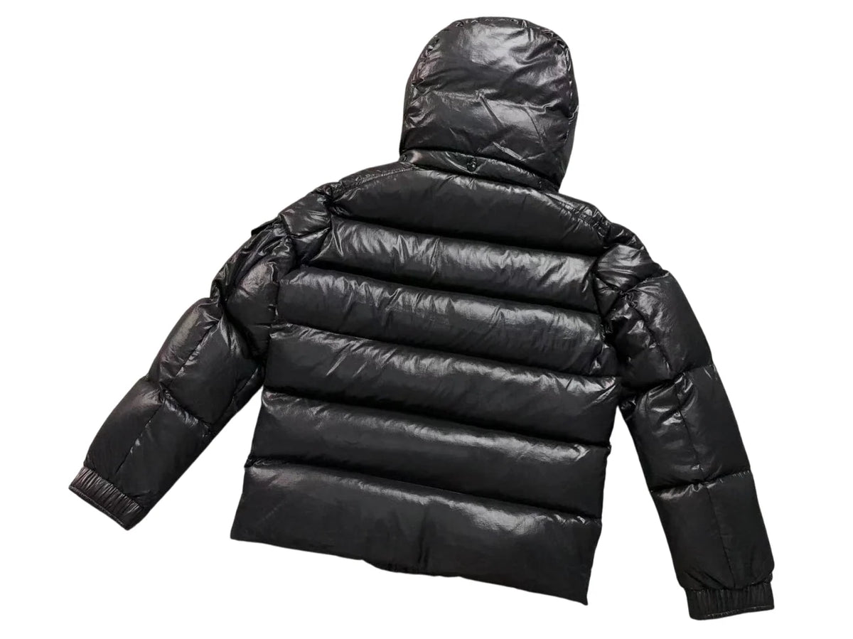Moncler Maya 70th Anniversary Down Jacket — Black