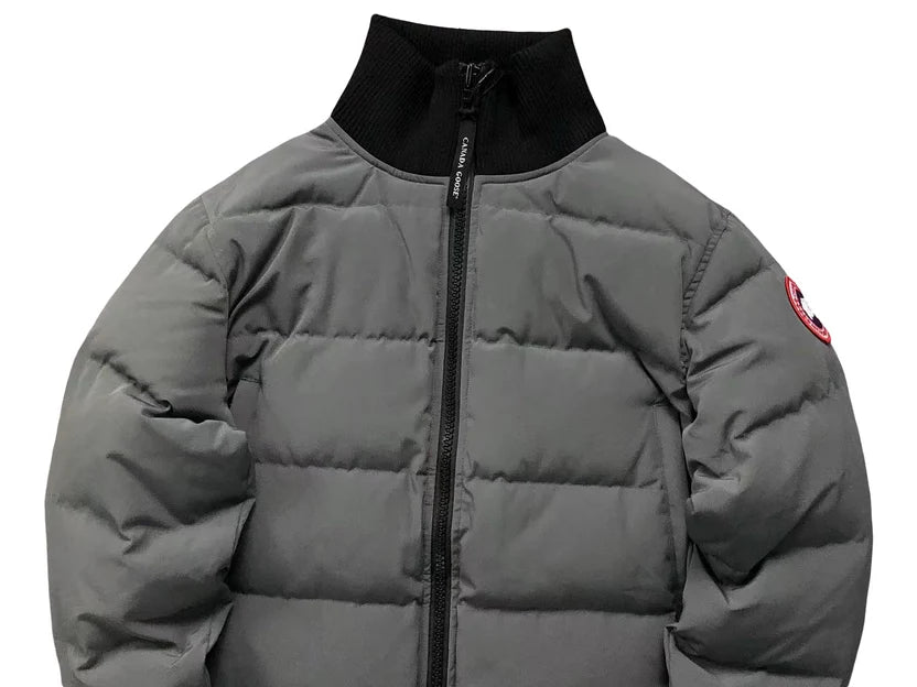 Canada Goose Woolford Jacket — Grey