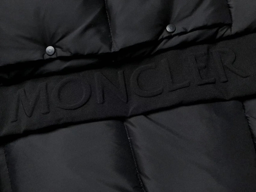Moncler Madeira Down Jacket — Triple Black