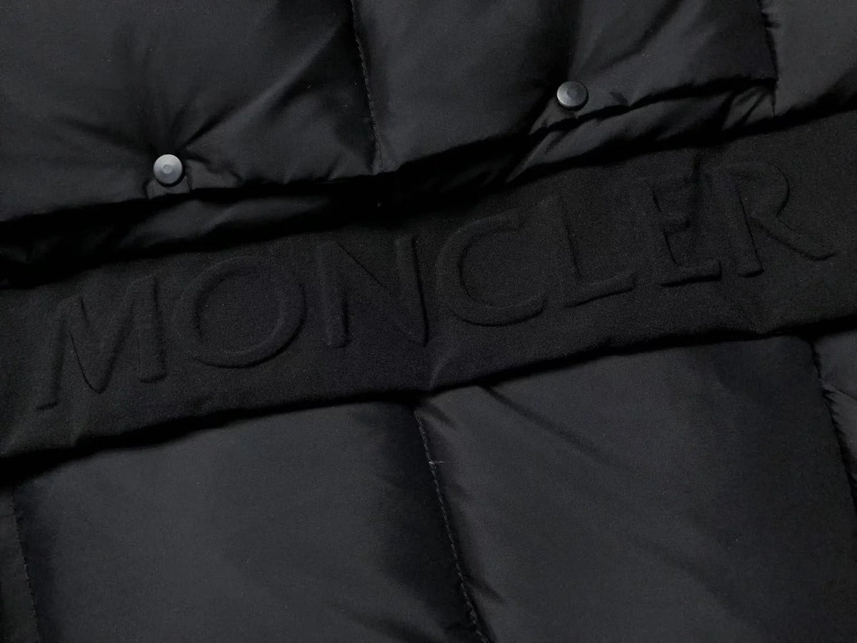 Moncler Madeira Down Jacket — Triple Black