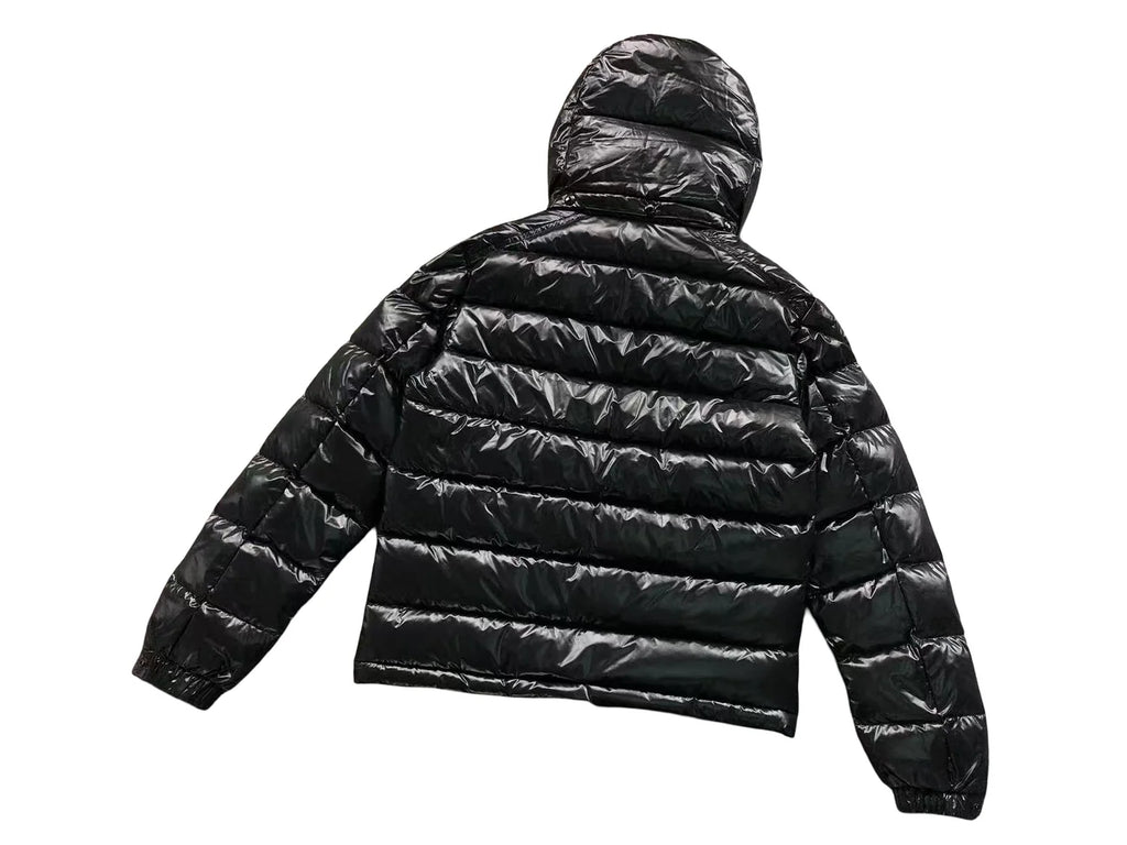 Moncler x Batman Solander Down Jacket — Black