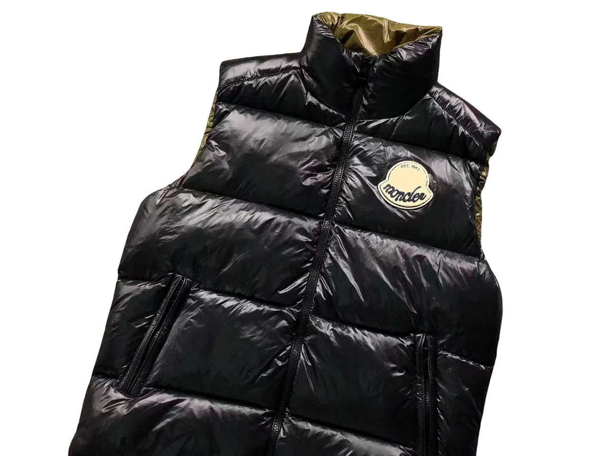 Moncler Lipsi Gilet — Black