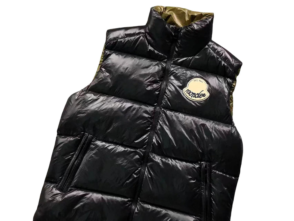 Moncler Lipsi Gilet — Black