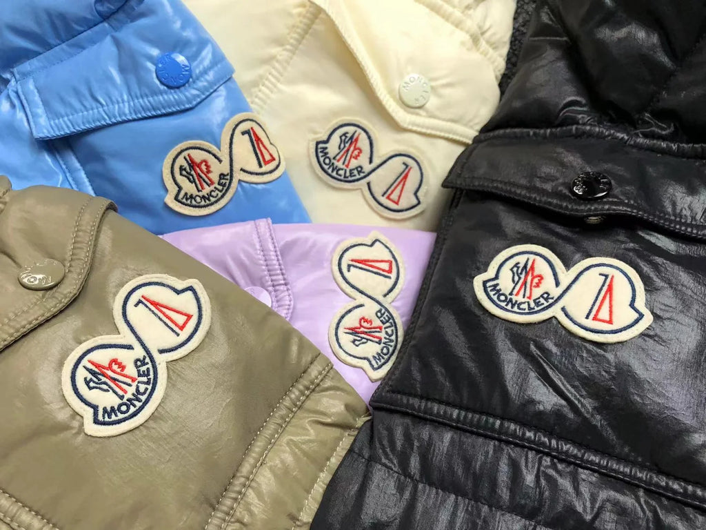 Moncler Maya 70th Anniversary Down Jacket — Khaki