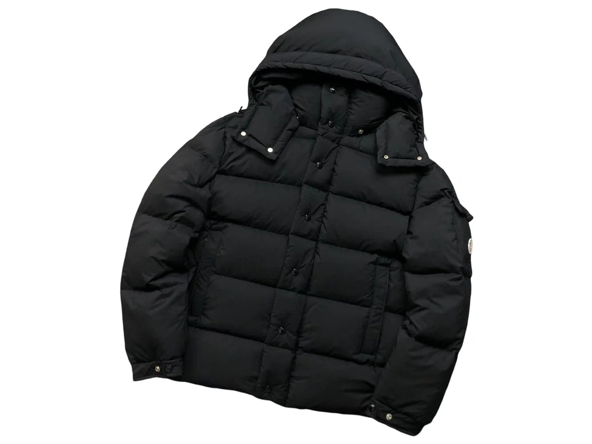 Moncler Vezere Down Jacket — Triple Black