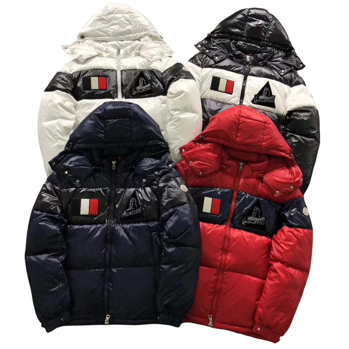 Moncler Gary Down Jacket — Red
