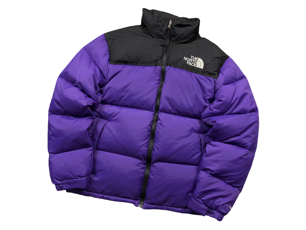 The North Face 1996 Retro Nuptse Down Jacket — Purple