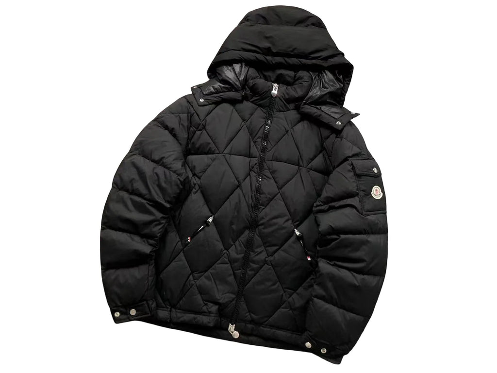 Moncler Averole Down Jacket — Black