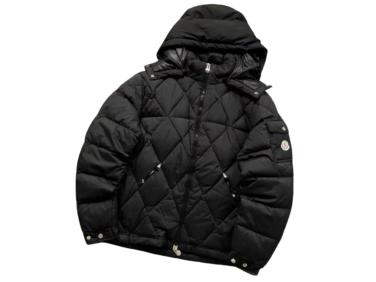 Moncler Averole Down Jacket — Black