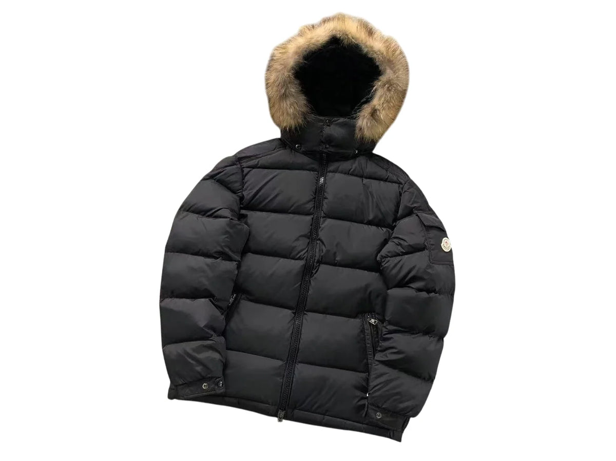Moncler Mayaf Down Jacket — Black