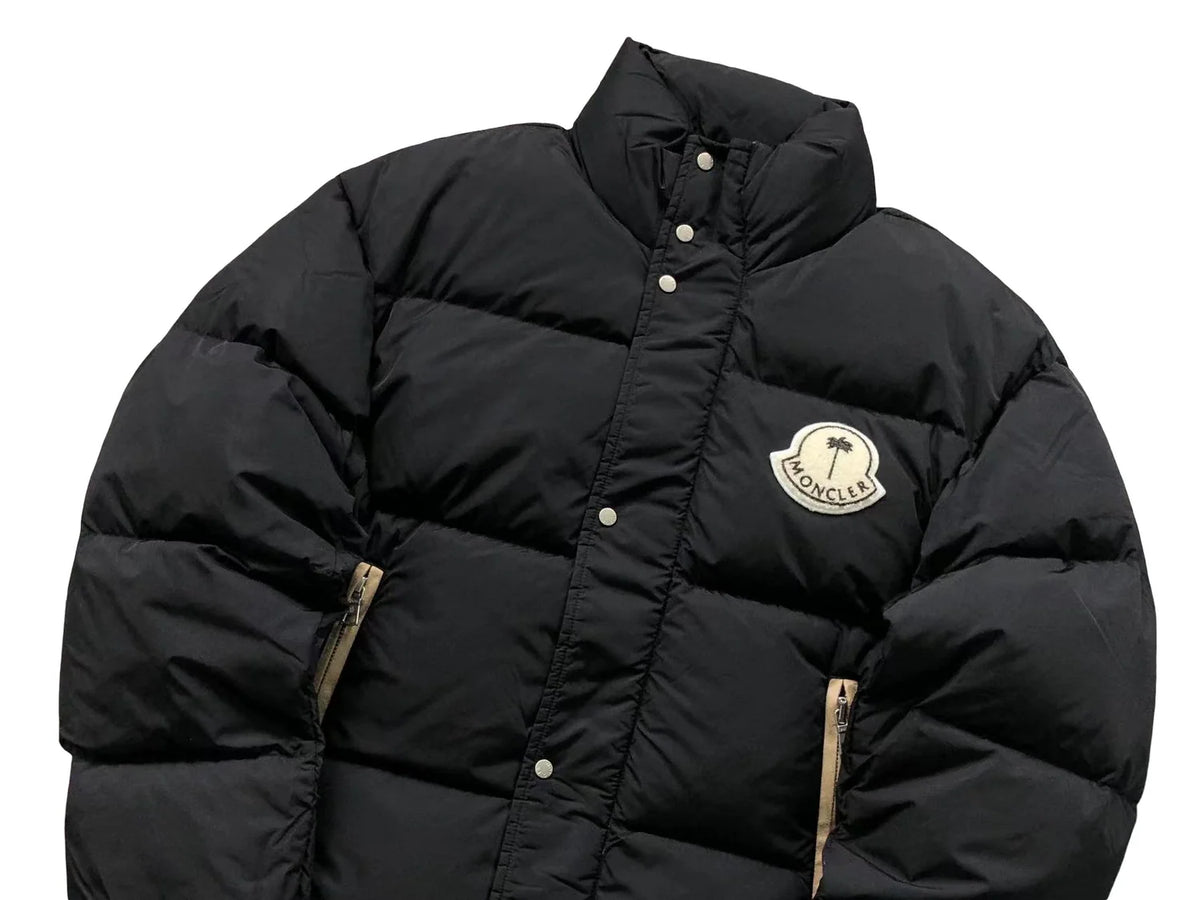 Moncler x Palm Angels Rodmar Down Jacket — Black
