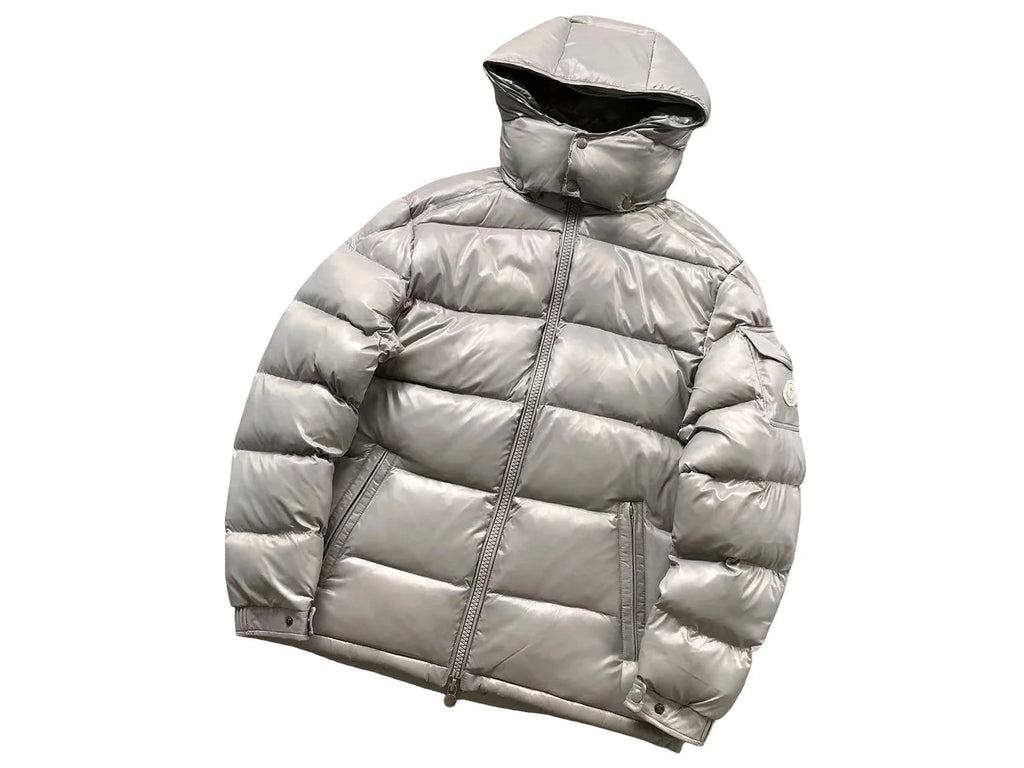 Moncler Maya Down Jacket — Grey