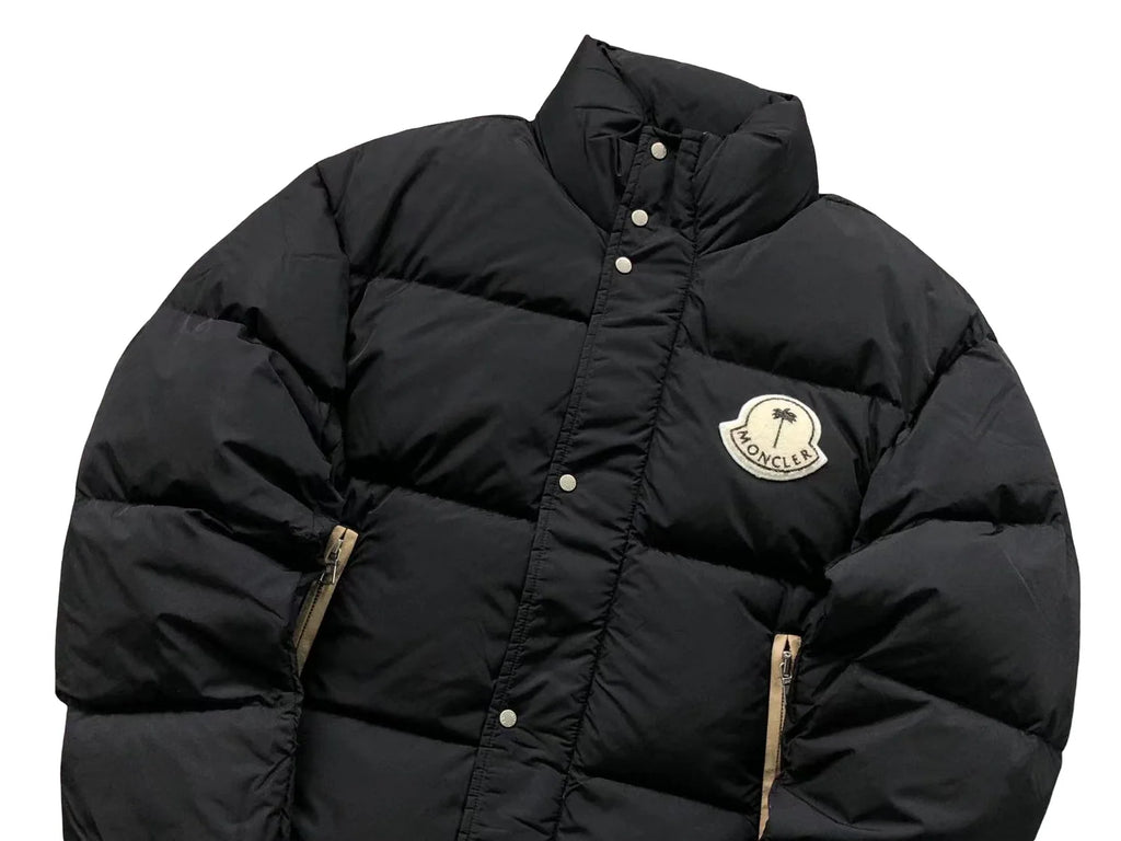 Moncler x Palm Angels Rodmar Down Jacket — Black