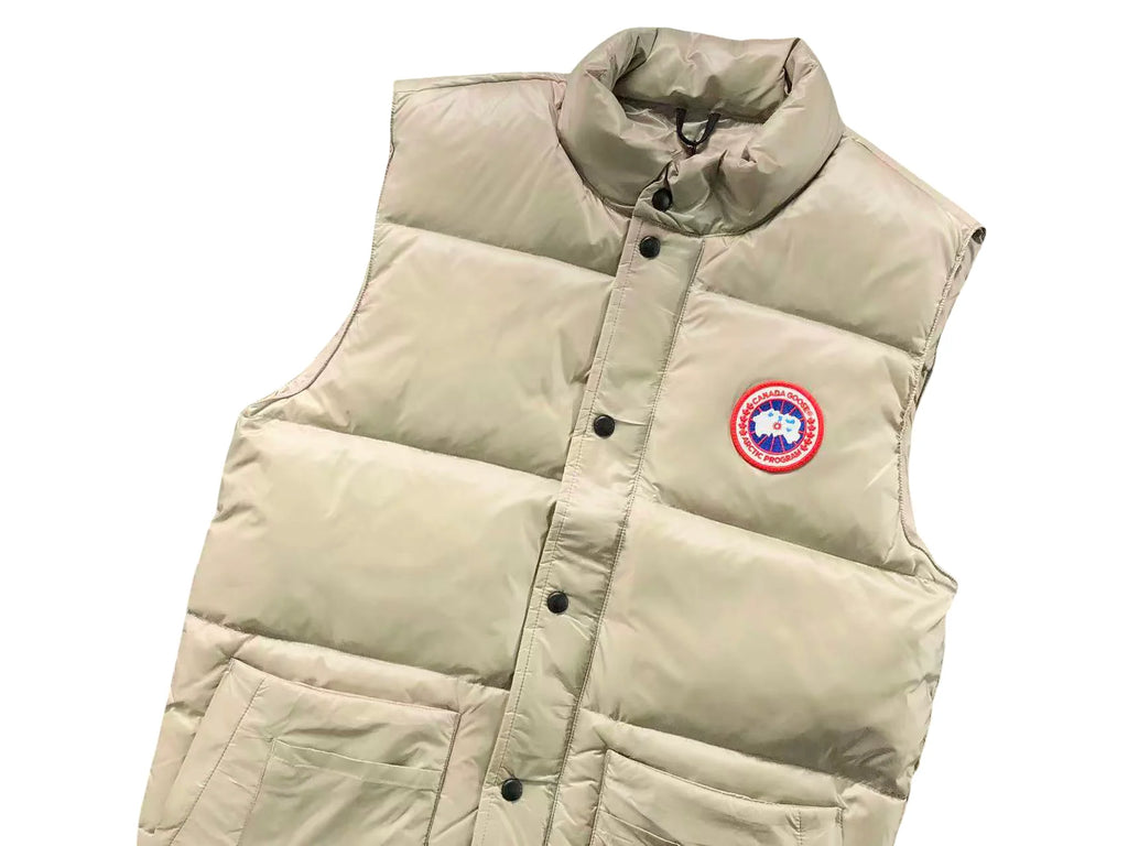 Canada Goose Nylon Freestyle Gilet — Khaki
