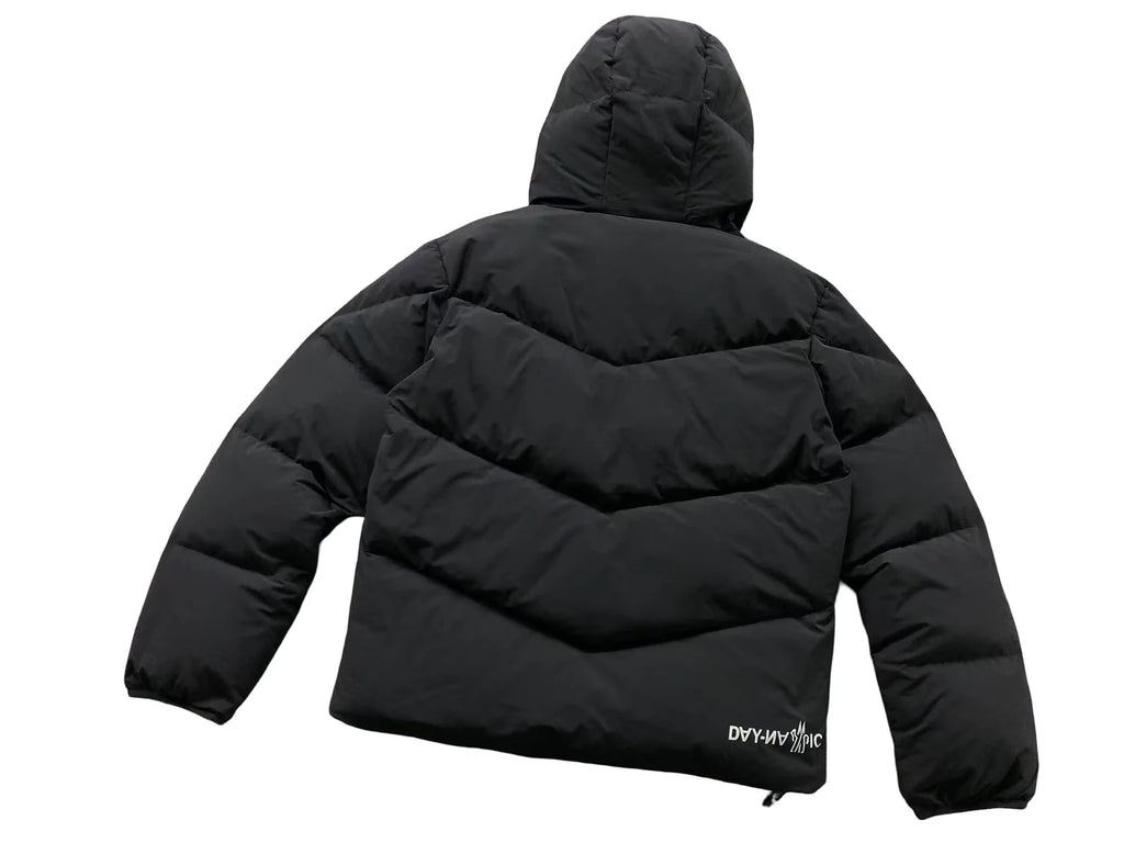 Moncler Arcesaz Down Jacket — Black