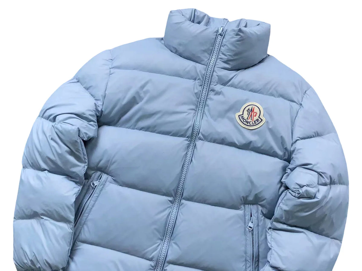 Moncler Citala Down Jacket — Light Blue