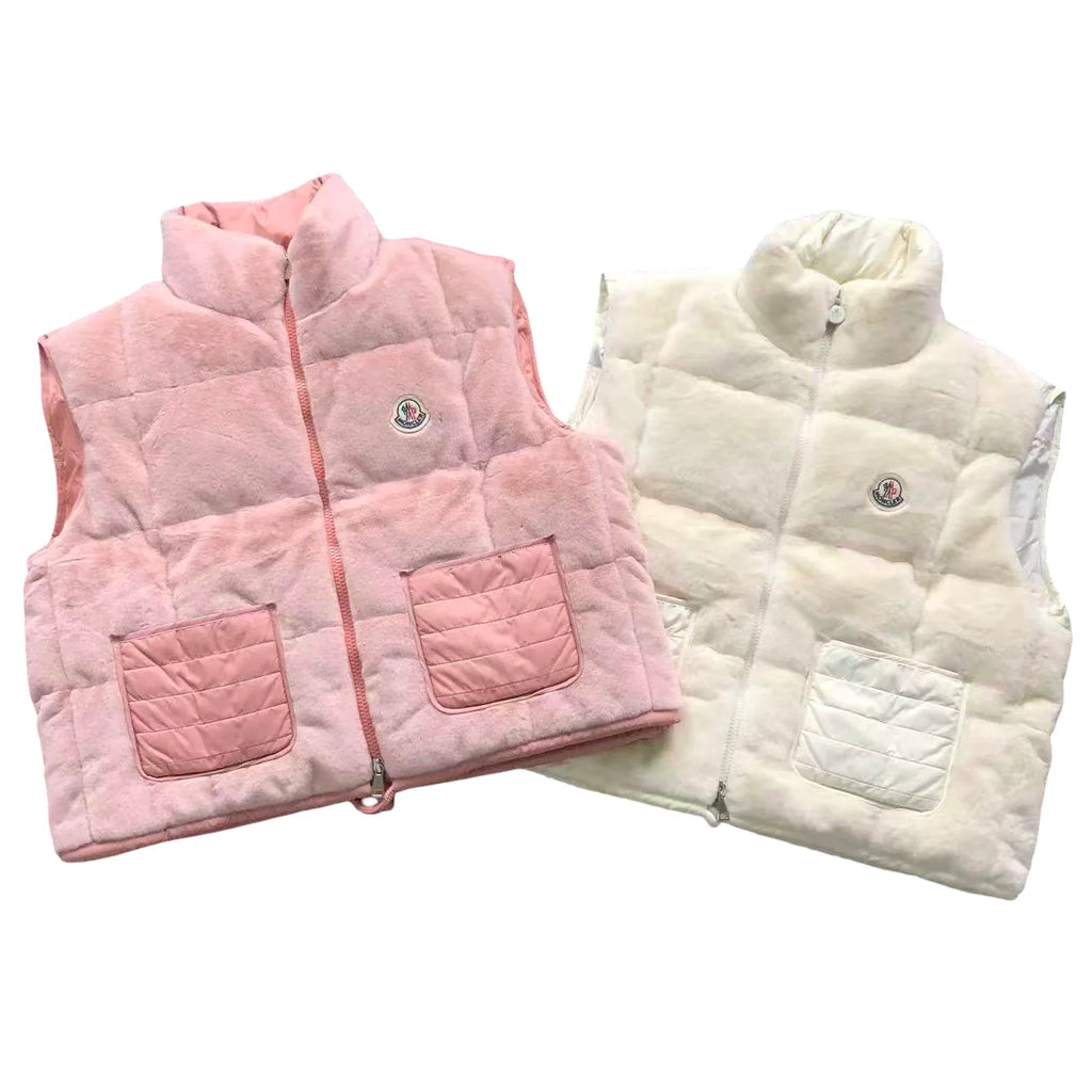 Moncler Arques Gilet — White