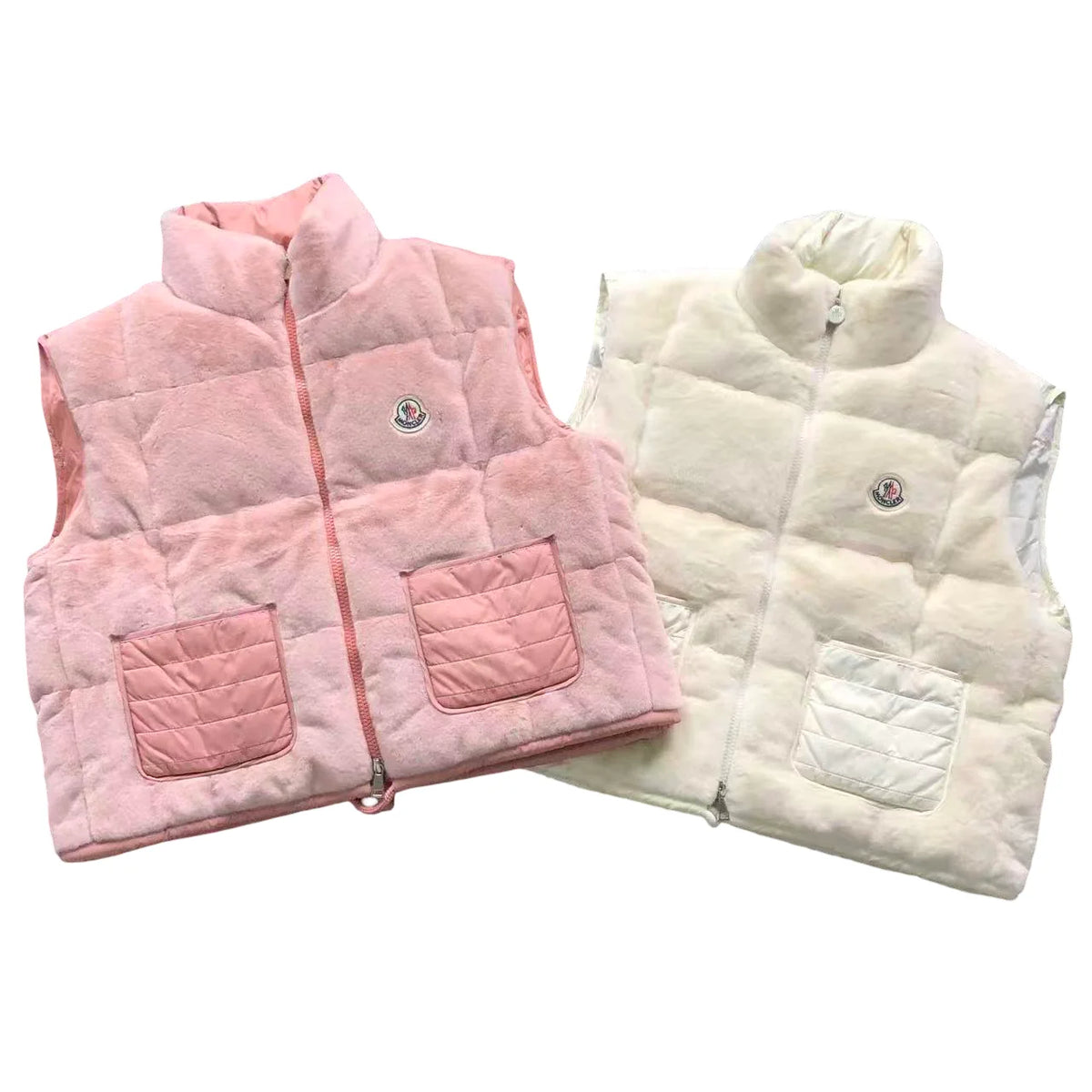 Moncler Arques Gilet — Pink