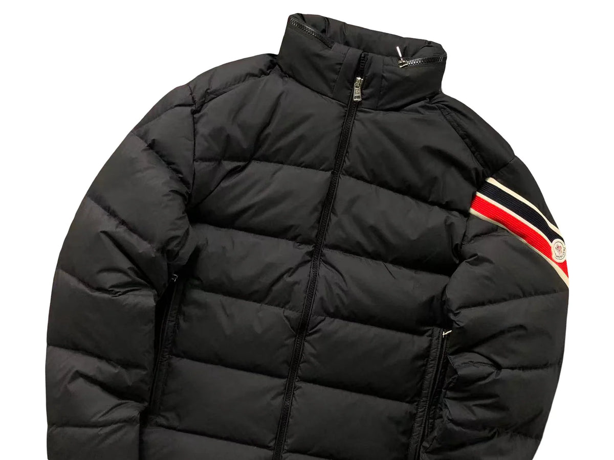 Moncler Solayan Down Jacket — Black
