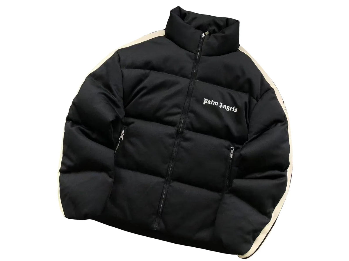 Moncler x Palm Angels Rodman Down Jacket — Black