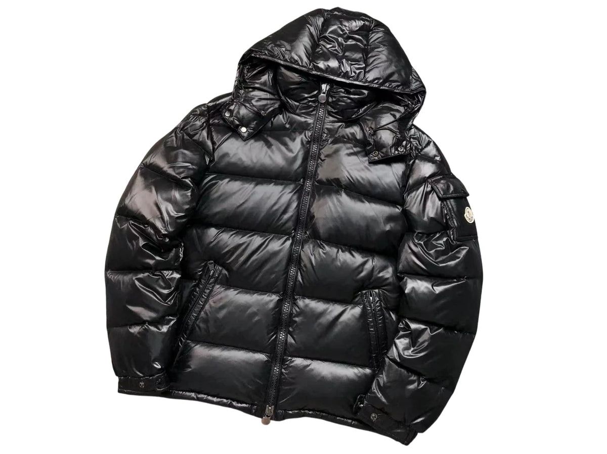Moncler Maya Down Jacket — Black