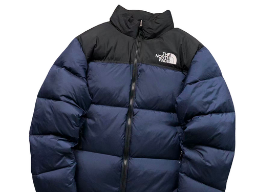 The North Face 1996 Retro Nuptse Down Jacket — Navy