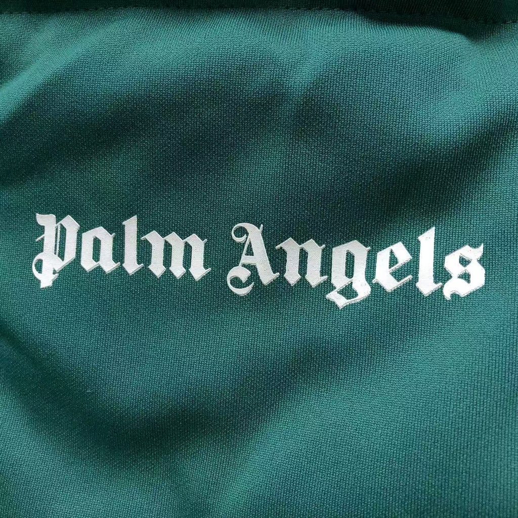 Moncler x Palm Angels Rodman Down Jacket — Teal