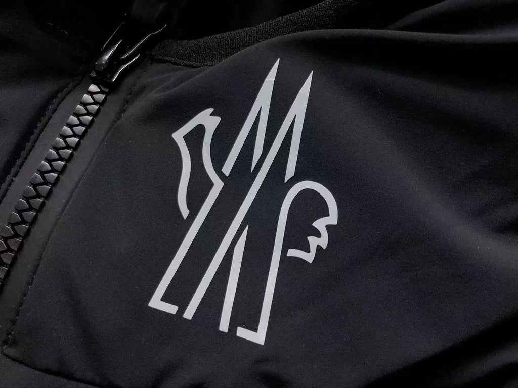 Moncler Arcesaz Down Jacket — Black