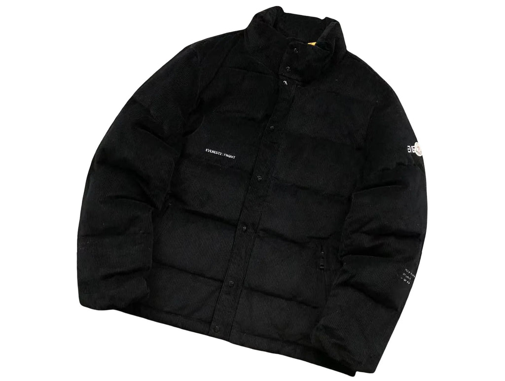 Moncler x Fragment Hiroshi Fujiwara Everest Down Jacket — Black
