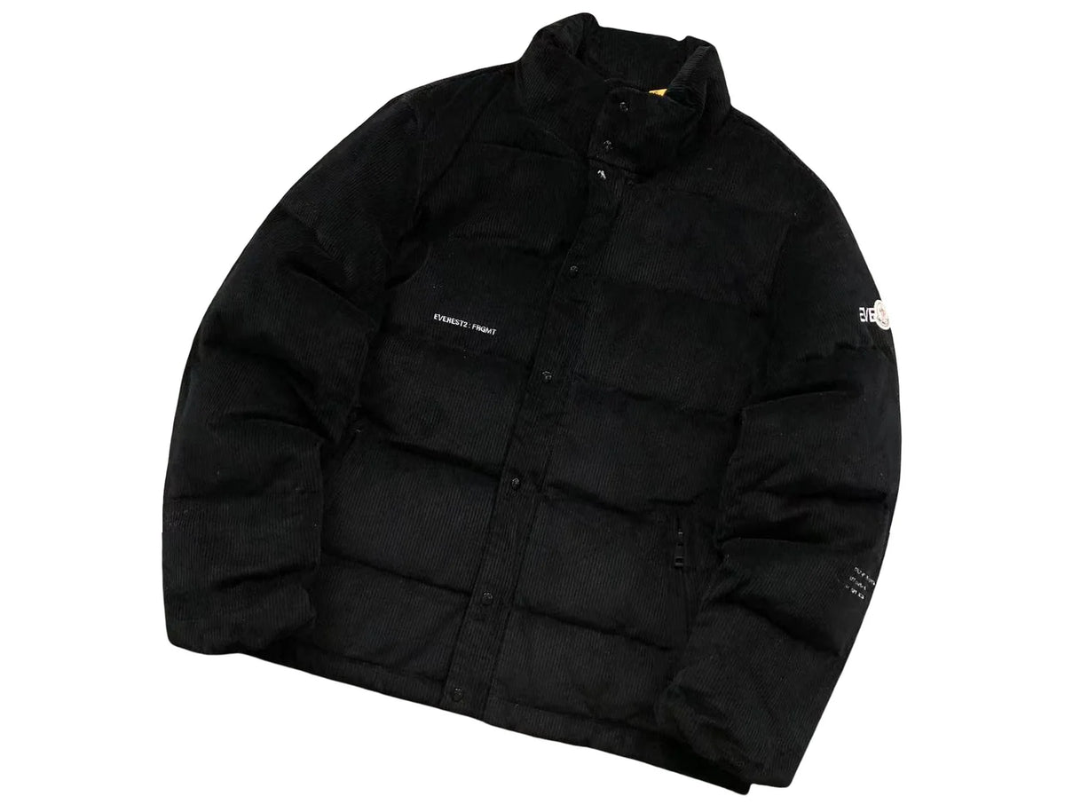 Moncler x Fragment Hiroshi Fujiwara Everest Down Jacket — Black