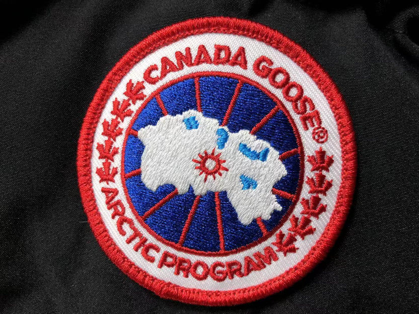 Canada Goose Woolford Jacket — Black