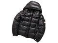 Moncler Maya 70th Anniversary Down Jacket — Black