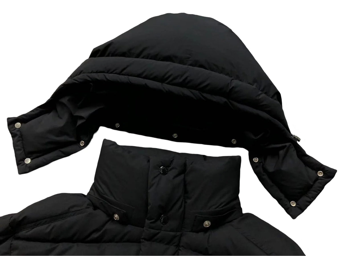 Moncler Vezere Down Jacket — Triple Black