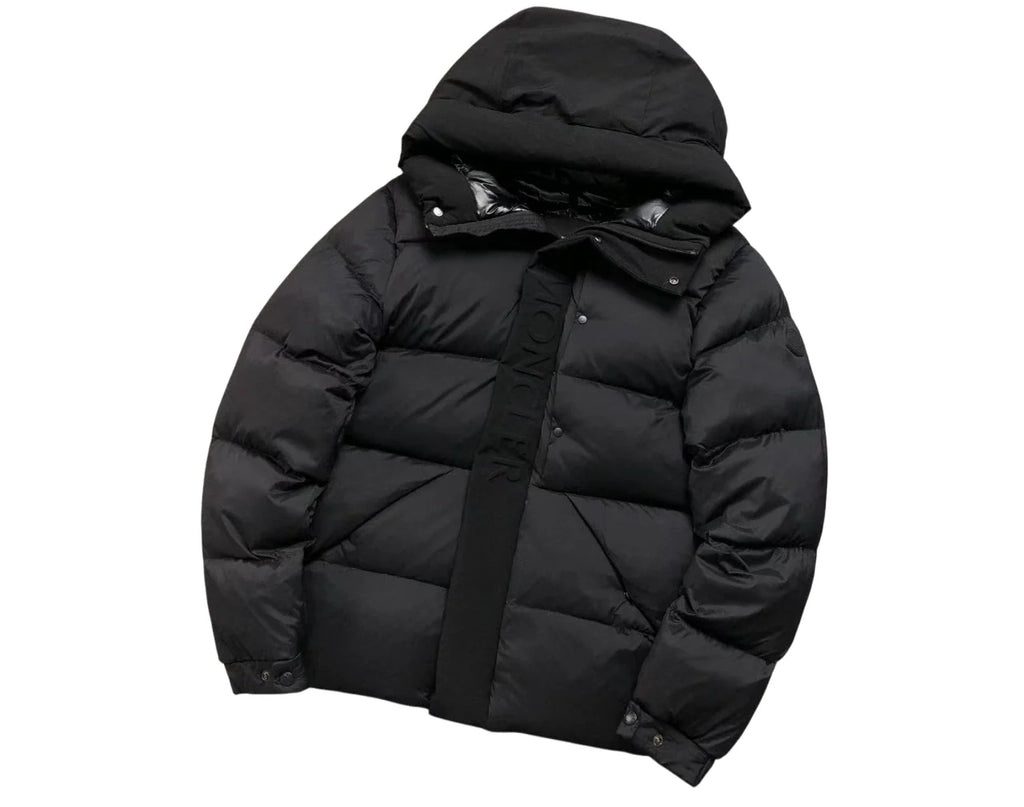 Moncler Madeira Down Jacket — Triple Black