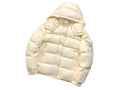 Moncler Maya 70th Anniversary Down Jacket — Cream