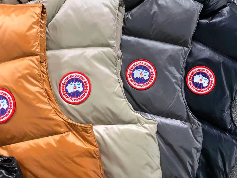 Canada Goose Nylon Freestyle Gilet — Light Black