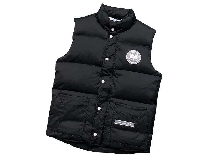 Canada Goose Arctic Freestyle Gilet — Black