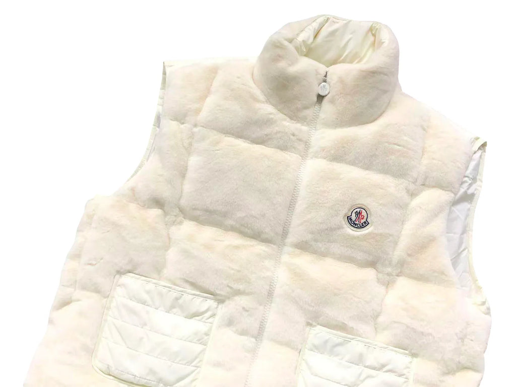 Moncler Arques Gilet — White