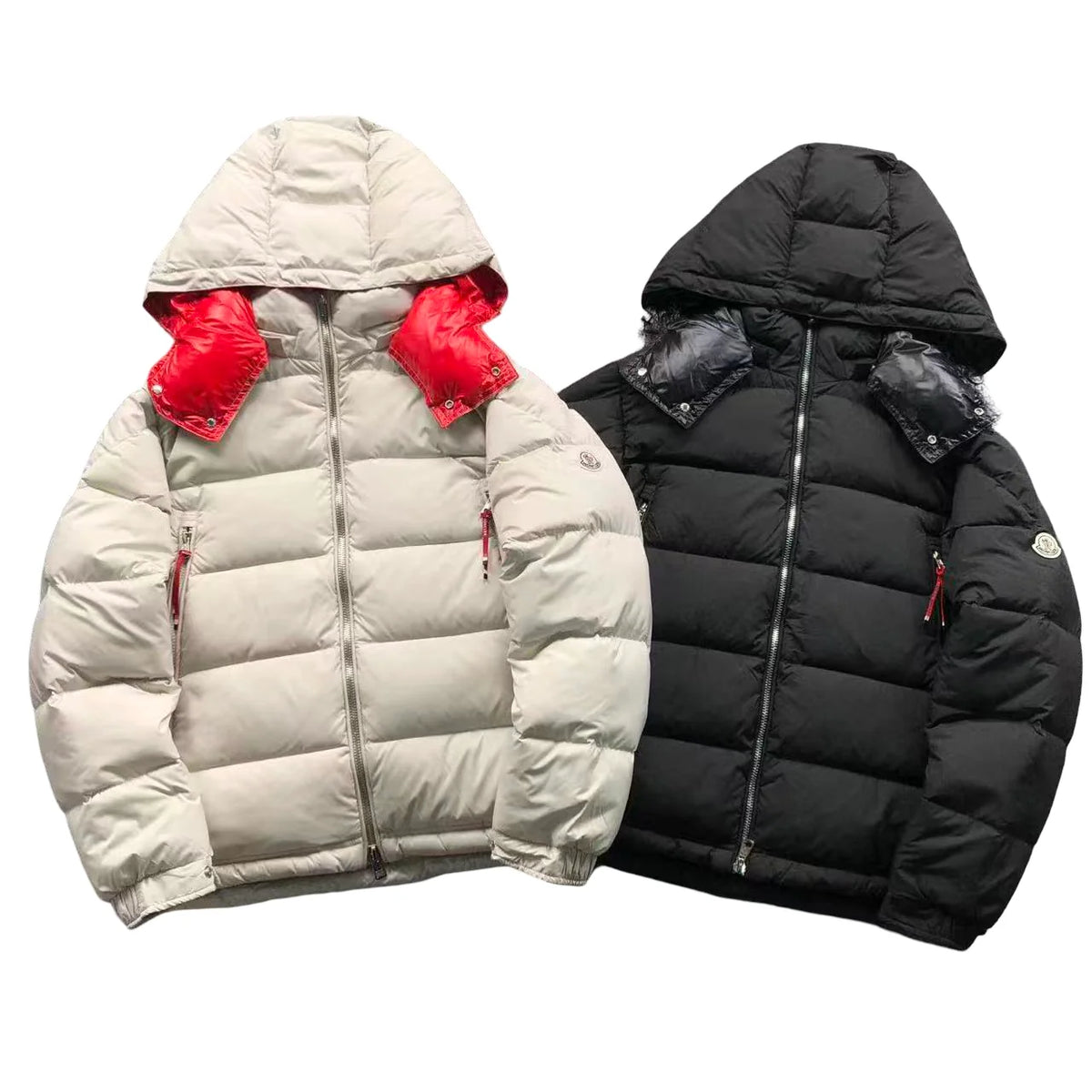Moncler Poirier Down Jacket — Black