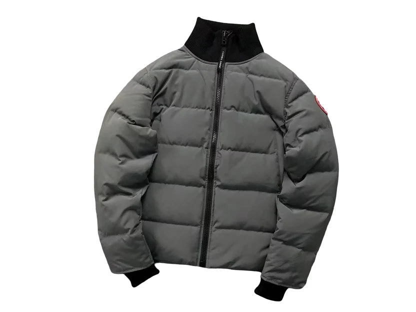 Canada Goose Woolford Jacket — Grey
