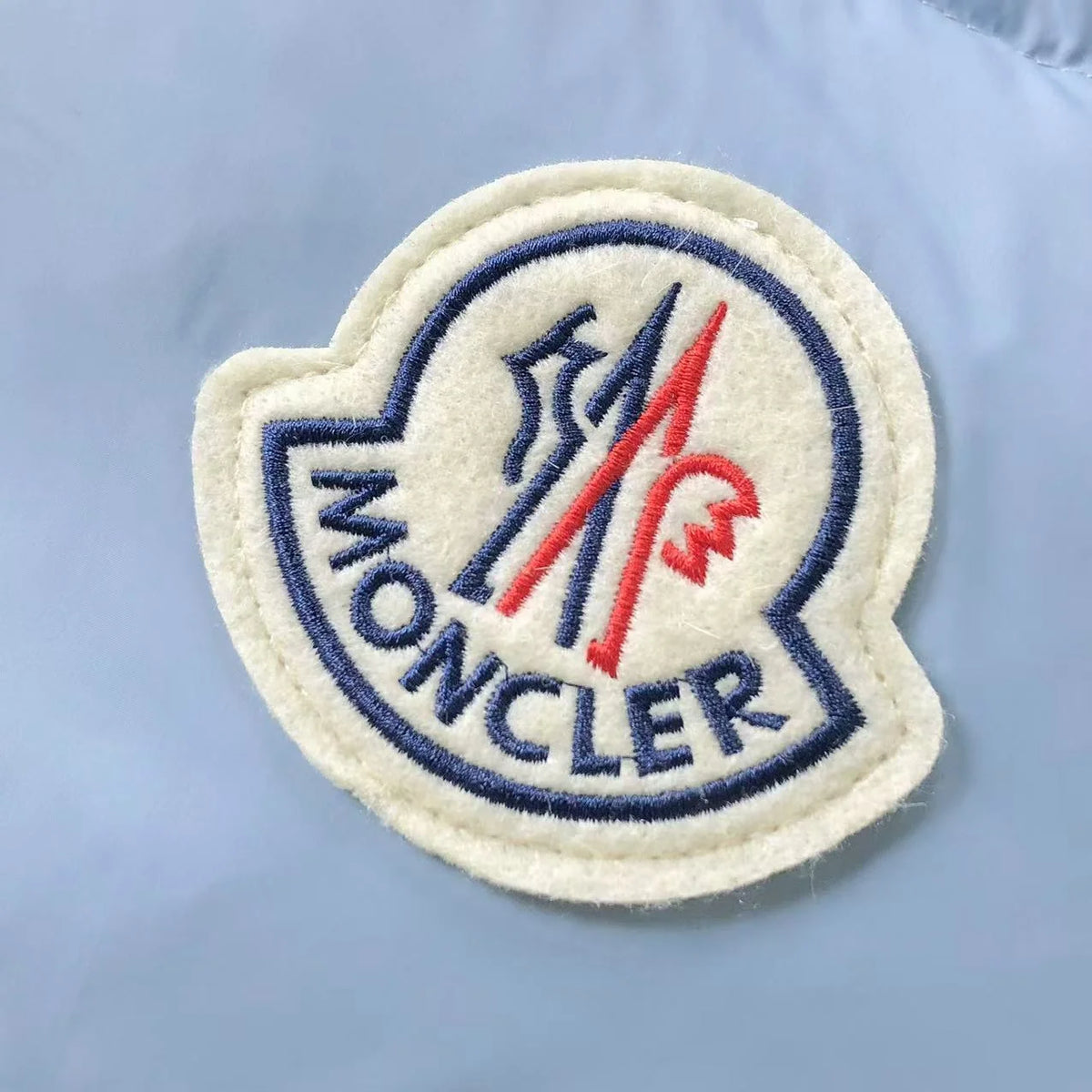 Moncler Citala Down Jacket — Light Blue