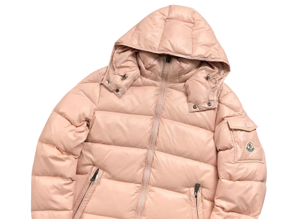 Moncler Maya Down Jacket — Pink