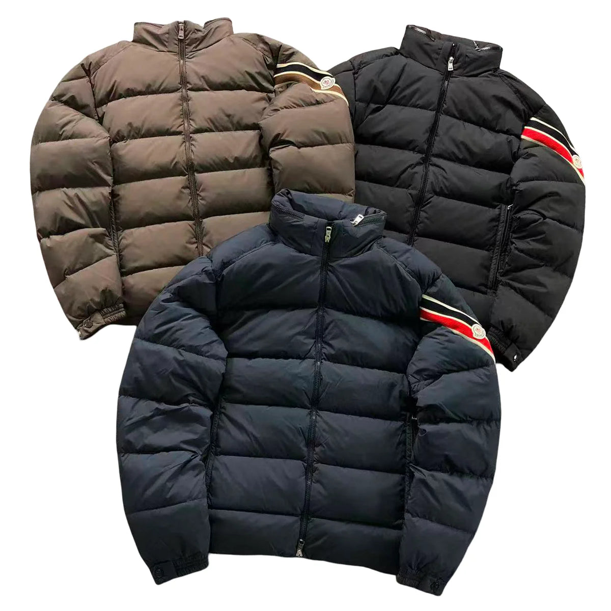 Moncler Solayan Down Jacket — Black