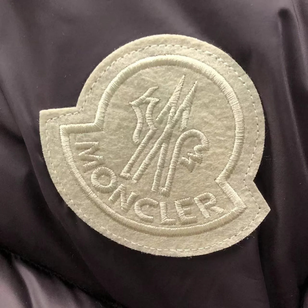Moncler Cyclone Down Jacket — Brown
