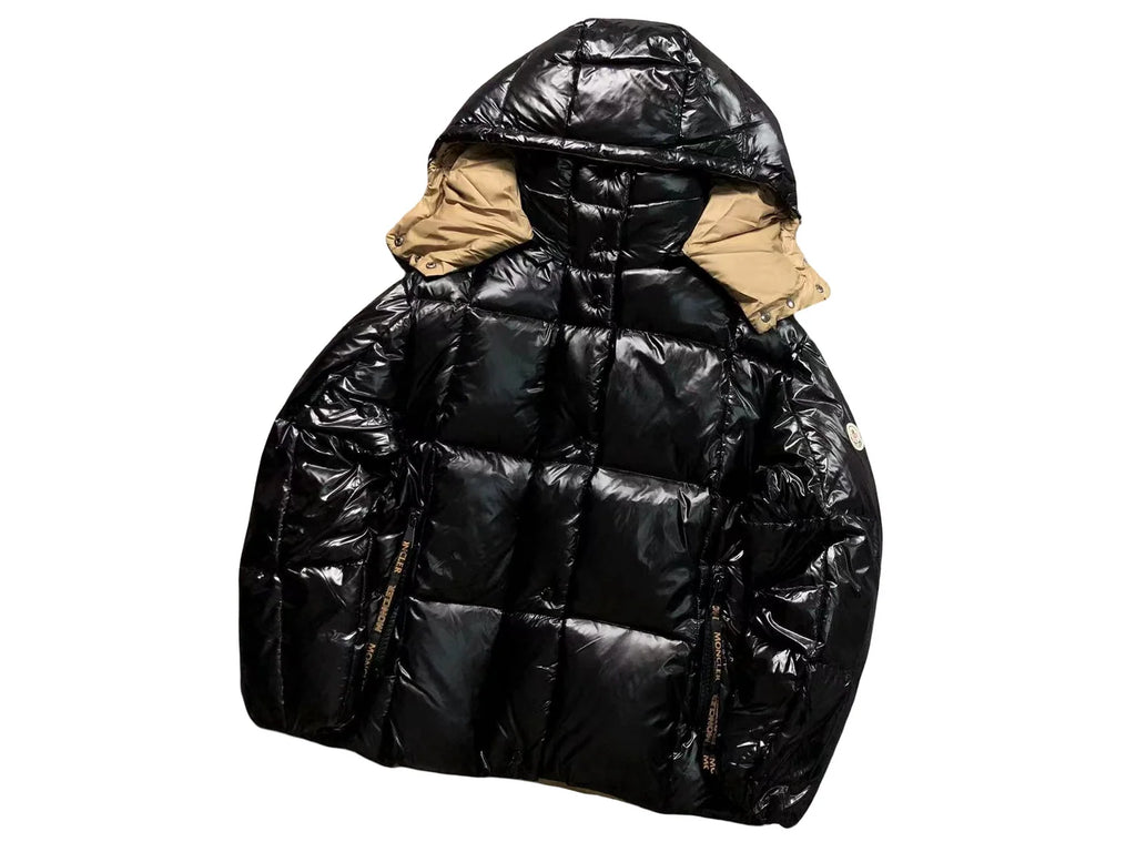 Moncler Parana Down Jacket — Black
